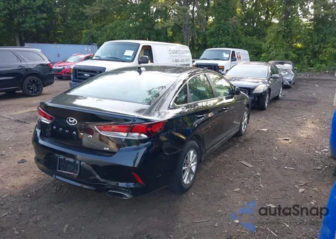 2019 Hyundai Sonata Se z USA, uszkodzony, nr VIN 5NPE24AF9KH802126